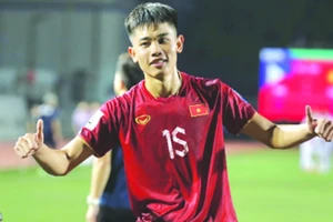 Đình Bắc có cơ hội khoác áo Công an Hà Nội FC.