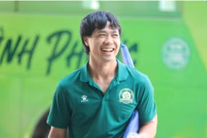 Công Phượng bình phục chấn thương, sẵn sàng trở lại thi đấu.