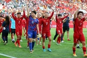  Đội tuyển nữ Việt Nam bỏ xa Thái Lan trên bảng xếp hạng FIFA.