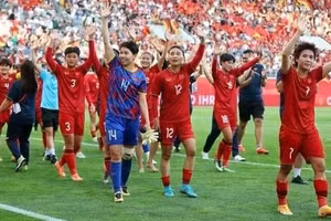  Đội tuyển nữ Việt Nam bỏ xa Thái Lan trên bảng xếp hạng FIFA.