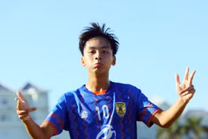 Nguyễn Bảo Đức nghỉ hết mùa do chấn thương.