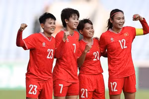 Tuyển nữ Việt Nam gặp thuận lợi ở vòng loại giải Châu Á.