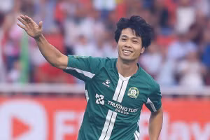 Công Phượng nguy cơ tiếp tục nghỉ thi đấu ở giải hạng Nhất.