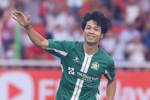 Công Phượng nguy cơ tiếp tục nghỉ thi đấu ở giải hạng Nhất.