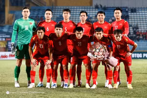 Tuyển Việt Nam so tài với Campuchia trong tháng 3 trên sân Gò Đậu.