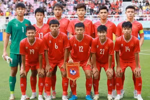 U16 Việt Nam thua cách biệt U16 Trung Quốc ở trận mở màn giải U16 quốc tế – Peace Cup 2024.