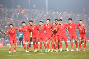 Tuyển Việt Nam vẫn đang ngóng chờ phán quyết từ CAS.