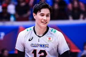 Vẻ đẹp của nam thần bóng chuyền Nhật Bản