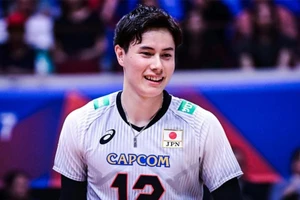 Vẻ đẹp của nam thần bóng chuyền Nhật Bản