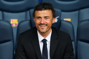 Huấn luyện viên Luis Enrique không thiếu tự tin trước trận đại chiến Bayern.