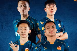 Minh Vương, Bảo Toàn, Châu Ngọc Quang và Dụng Quang Nho chia tay Hoàng Anh Gia Lai FC hậu V-League 2024/25.