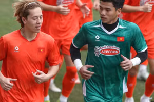 Viktor Lê có cơ hội dự vòng loại U23 châu Á 2026.