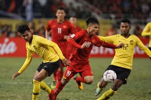 Tuyển Việt Nam so tài Malaysia vào ngày 10/6 tới.