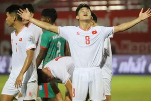 Tuyển U20 Việt Nam thắng trận thứ 3 liên tiếp ở giải châu Á 2024.