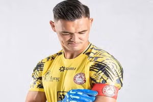 Patrik Lê Giang làm đội trưởng CLB TPHCM.