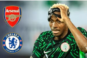 Osimhen lọt tầm ngắm của nhiều đội bóng lớn ở châu Âu.