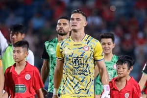 Thủ thành Patrik Lê Giang chưa chính thức chốt tương lai.