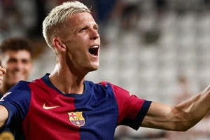 Dani Olmo có cơ hội gia nhập Man City.