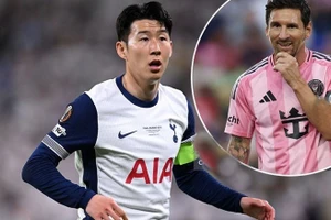 Gia nhập Los Angeles FC, Son Heung-min đối đầu Messi ở giải nhà nghề Mỹ.