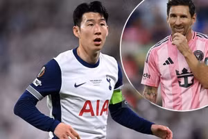 Gia nhập Los Angeles FC, Son Heung-min đối đầu Messi ở giải nhà nghề Mỹ.