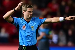 Lộ diện trọng tài bắt trận U23 Việt Nam - U23 Saudi Arabia