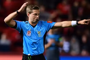 Lộ diện trọng tài bắt trận U23 Việt Nam - U23 Saudi Arabia