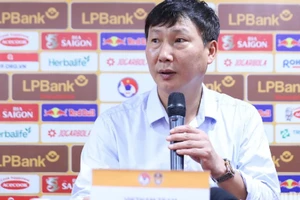 HLV Kim Sang Sik muốn vô địch AFF Cup 2024.