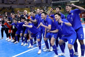 Tuyển Thái Lan thắng đậm Cuba ở futsal World Cup 2024.