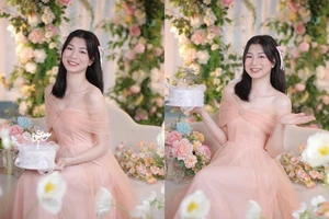 Nhan sắc đỉnh cao của hotgirl bóng chuyền Phạm Thị Hiền