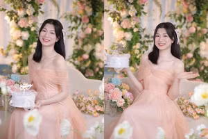 Nhan sắc đỉnh cao của hotgirl bóng chuyền Phạm Thị Hiền