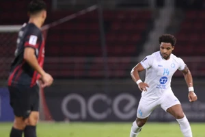 Thép xanh Nam Định thua sốc Bangkok United ở lượt trận cuối vòng bảng Cúp C2 châu Á.