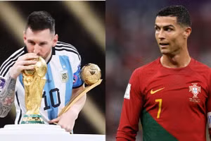 So sánh thành tích của Messi, Ronaldo và Mbappe tại World Cup