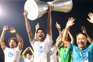 Nam Định được đánh giá là ứng viên vô địch V-League 2025/26.