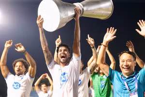 Nam Định được đánh giá là ứng viên vô địch V-League 2025/26.