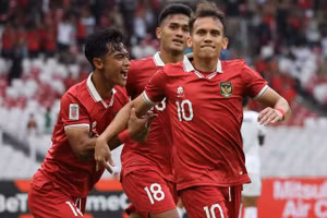 Indonesia sử dụng đội hình trẻ ở ASEAN Cup 2024.
