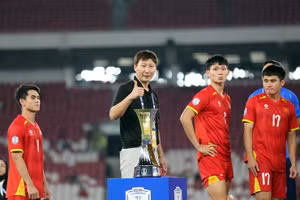 U23 Việt Nam vô địch U23 Đông Nam Á lần thứ 3 liên tiếp.