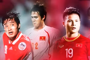 Những dấu ấn và thành tựu của cựu danh thủ Nguyễn Hồng Sơn