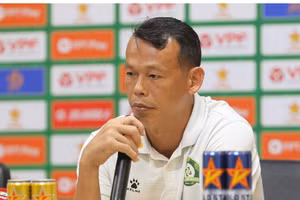 Thủ môn Tấn Trường quyết giúp Bình Phước có vé tham dự V-League 2025/26.