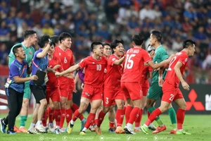 Tuyển Việt Nam sẽ so tài với Malaysia vào đầu tháng 6 tới.