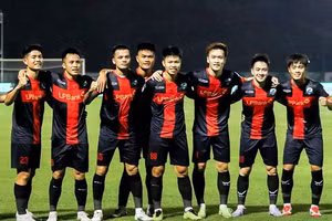 Ninh Bình làm khách của Hải Phòng ở vòng 5 V-League.
