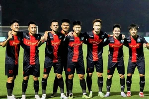 Ninh Bình làm khách của Hải Phòng ở vòng 5 V-League.