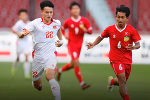 U22 Việt Nam có thể đụng độ Thái Lan ở bán kết SEA Games