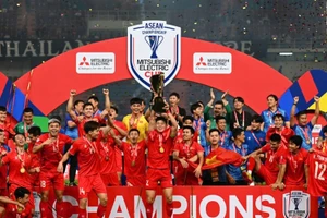 Tuyển Việt Nam có một mùa AFF Cup vô cùng thành công.