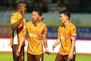 Hoàng Anh Gia chính thức trụ hạng trước hai vòng đấu.
