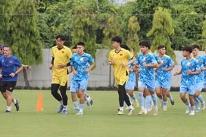 U20 Việt Nam đón tin vui ở giải châu Á