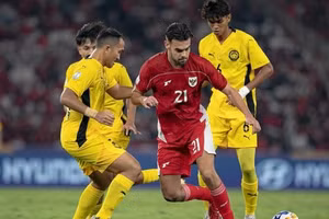  Trận bán kết U23 Indonesia và U23 Thái Lan diễn ra lúc 20 giờ ngày 25/7.
