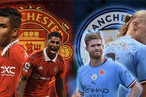 Trận Man United - Man City diễn ra vào lúc 22h30 tối nay ngày 14/9.