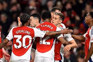 Arsenal được kỳ vọng sẽ vô địch Cúp C1 châu Âu,