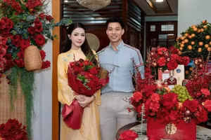 Vũ Văn Thanh dự kiến kết hôn vào tháng 6 tới. Ảnh: Internet.