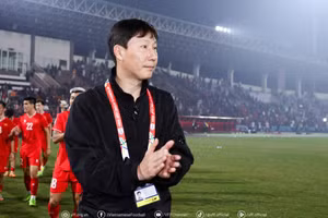 HLV Kim Sang Sik đánh giá cao U23 Thái Lan và U23 Indonesia tại giải Đông Nam Á.